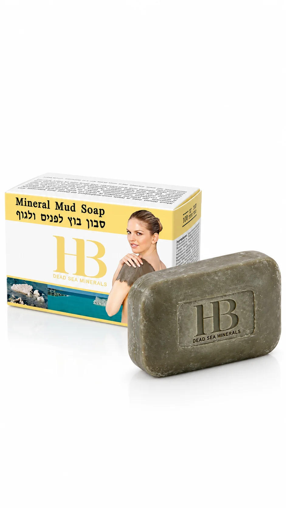Минеральное грязевое мыло
