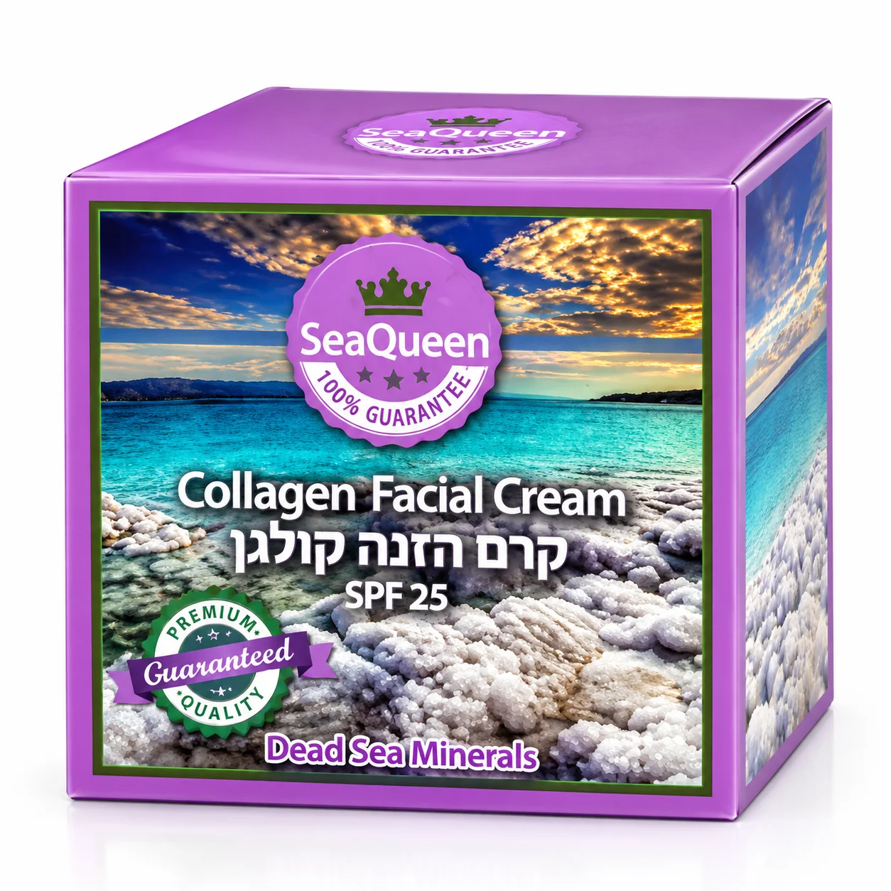 Крем для лица с коллагеном SPF 25